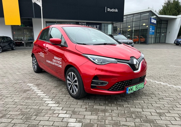 Renault Zoe cena 118000 przebieg: 9970, rok produkcji 2022 z Zambrów małe 154